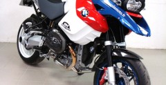 BMW R1200 GS w wersji supermoto
